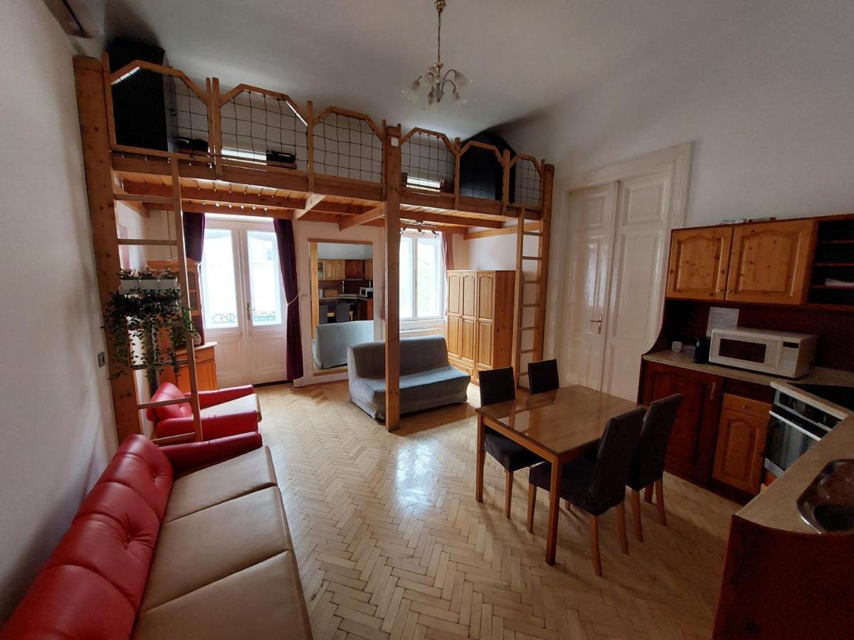 Szenes-house Апартаменти Будапешт